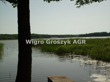 Na sprzedaż działka 17 164 m² nad jeziorem Stręgiel działka Stręgiel