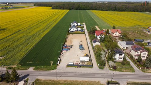Działka 1288 m² pod zabudowę w Strzeszkowicach Dużych działka Strzeszkowice Duże