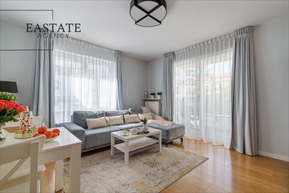 Zapraszam do eleganckiego 3-pokojowego mieszkania 63,55 m² na Mokotowie mieszkanie Warszawa, Mokotów, Służewiec, Komputerowa