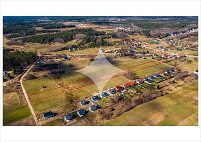 działka na sprzedaż 1010m2 działka Studzianki