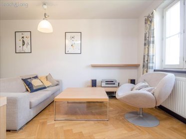 Przestronne 2-poziomowe mieszkanie w centrum Krakowa (56 m²) mieszkanie Kraków, Stare Miasto, Pawlikowskiego, Tadeusza