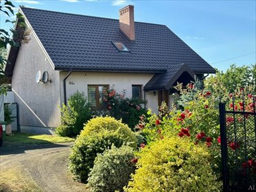 Sielankowy dom+ 2 białe gołębie pokoju w gratisie! dom Morawki