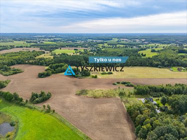 działka na sprzedaż 3006m2 działka Grabowska Huta, Tęczowa