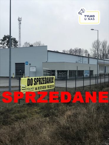 lokal użytkowy na sprzedaż 2550m2 lokal użytkowy Stąporków, Górnicza