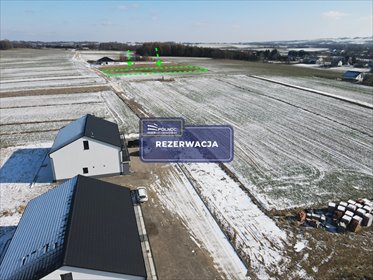 działka na sprzedaż 1044m2 działka Wolbrom