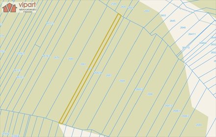 Leśna działka 1549 m² z planem zagospodarowania działka Ogrodzieniec