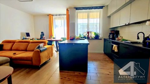 Nowoczesne 3-pokojowe mieszkanie z balkonem (76,5 m²) w Krakowie mieszkanie Kraków, Czerwone Maki