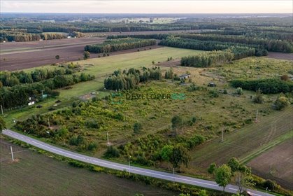 Działka budowlana 1072 m² w Różanie - polecam działka Różan