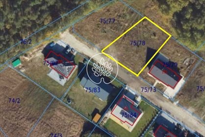 działka na sprzedaż 836m2 działka Strzelce Górne