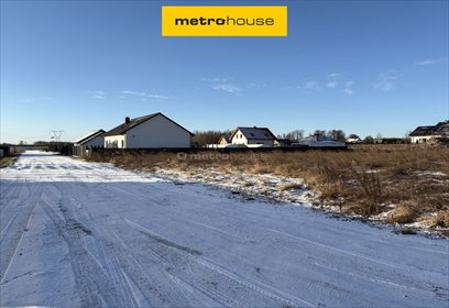 Działka budowlana 1464 m² z mediami i warunkami zabudowy działka Sadków