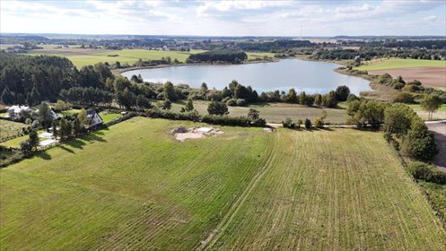 działka na sprzedaż 1268m2 działka Semlin, Osiedle Leśne