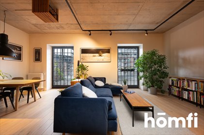 Industrialny loft z panoramicznym widokiem na Kraków mieszkanie Kraków, Podgórze, Zabłocie