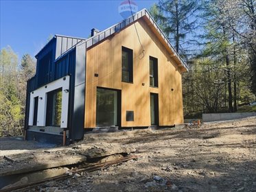 Nowoczesny dom 130 m² z tarasem i garażem w Bielsko-Białej dom Bielsko-Biała, Górska