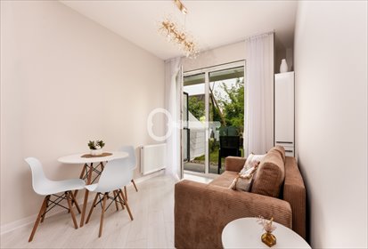 Nowy apartament z ogródkiem na Mokotowie - gotowy do wprowadzenia. mieszkanie Warszawa, Mokotów, Bluszczańska
