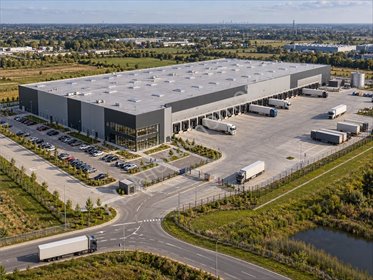 Działka przemysłowo-usługowa 14,7 ha w Łazach (media, plan) działka Łazy
