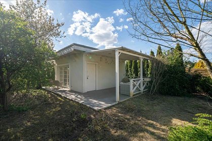 Do sprzedania działki ROD 628 m² z nowym domkiem w Poznaniu działka Poznań, Ławica, Złotowska