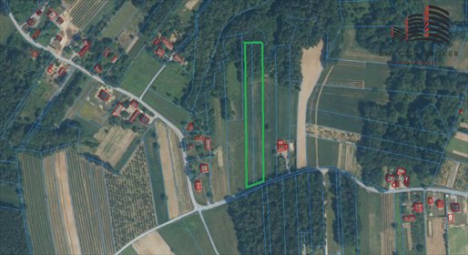 działka na sprzedaż 6997m2 działka Skowieszynek
