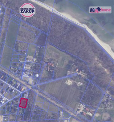 Do sprzedania działka 1824 m² pod inwestycję w Jastrzębiej Górze działka Jastrzębia Góra, gen. Aleksandra Krzyżanowskiego