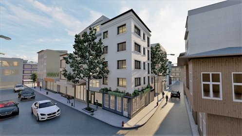 Budynek pod Airbnb z sklepem, 350 m², Beyoğlu dom Stambuł, Camiikebir, Beyoğlu, Stambuł