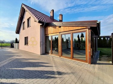Nowoczesny dom 4 pok. z ogrodem, jacuzzi i garażem dom Żabno