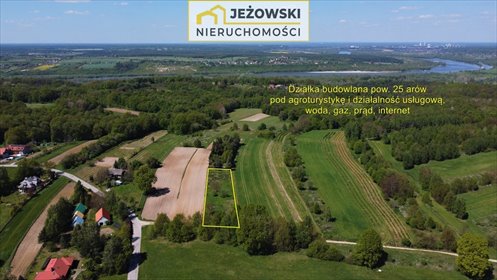działka na sprzedaż 2478m2 działka Kazimierz Dolny