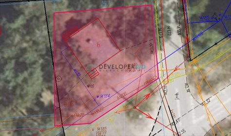 działka na sprzedaż 600m2 działka Markowszczyzna