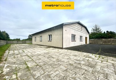 Lokal usługowy 280 m² na działce 2 ha z dostępem z 3 stron. lokal użytkowy Łódź, Bałuty, Żółwiowa