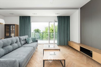 Zapraszam do wynajęcia 80 m² apartamentu z panoramicznym widokiem na Skarpę mieszkanie Warszawa, Mokotów Ksawerów, Aleja Wilanowska