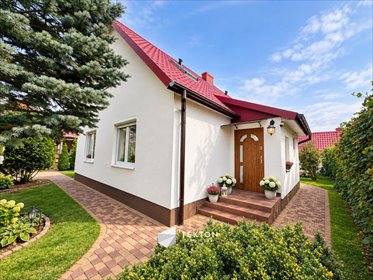 Dom 130 m² z ogrodem i garażem w Fordonie dom Bydgoszcz, Fordon