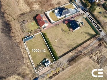 działka na sprzedaż 1000m2 działka Wrocław