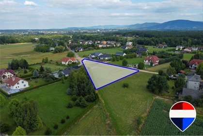 Działka 2900 m² z lasem i wodą przy ul. Pięknej działka Pisarzowice, Piękna