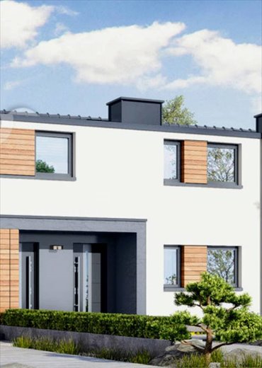 Nowoczesny apartament bez czynszu z balkonem i ogródkiem dom Żory, Ogrodnicza