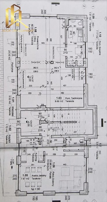 lokal użytkowy na wynajem 33m2 lokal użytkowy Krupia Wólka, Główna