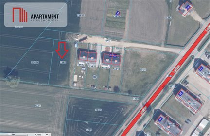 działka na sprzedaż 1360m2 działka Cedry Wielkie