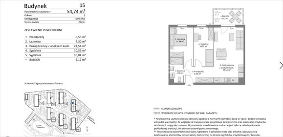 mieszkanie na sprzedaż 55m2 mieszkanie Gdańsk, Łostowice, Pastelowa
