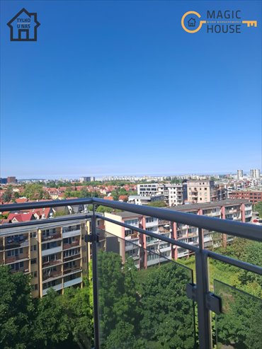 Widok na morze! 3 pokoje na 9. piętrze w Wrzeszczu mieszkanie Gdańsk, Wrzeszcz, Juliusza Słowackiego