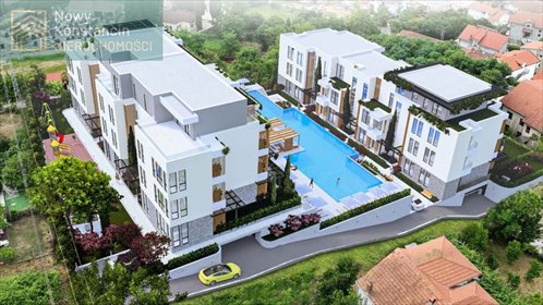 Sprzedam nowoczesny apartament z widokiem na Zatokę Kotorską mieszkanie Kumbor