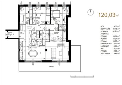 mieszkanie na sprzedaż 120m2 mieszkanie Lublin, Śródmieście