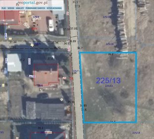 Działka 652 m² z warunkami zabudowy (Ronino) działka Ronino, Ronino