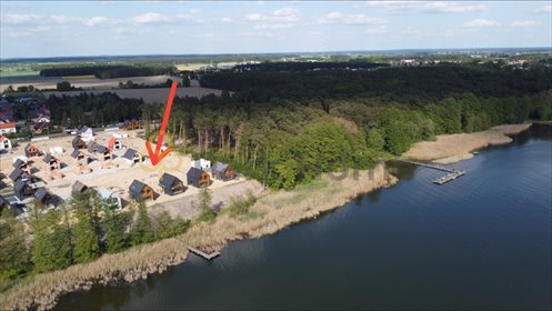 Działka rekreacyjno-budowlana nad Jeziorem Sławskim działka Sława