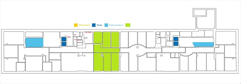 lokal użytkowy na wynajem 307m2 lokal użytkowy Warszawa, Śródmieście