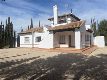 Ekskluzywna willa z basenem i bonusami w Fuente Álamo dom Las Palas, Las Palas