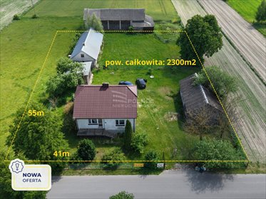 dom na sprzedaż 2300m2 dom Olszanki