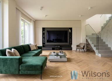 Przestronny segment 172 m2 z garażem i ogrodem dom Łomianki, Buraków, Prochownia