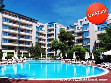 mieszkanie na sprzedaż 40m2 mieszkanie Słoneczny Brzeg, Excelsior