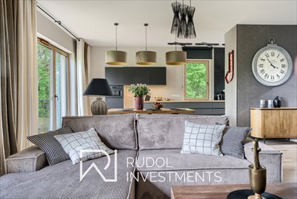 Luksusowy dwupoziomowy apartament 152 m² - Wawer Las mieszkanie Warszawa, Wawer Las, Wodniaków