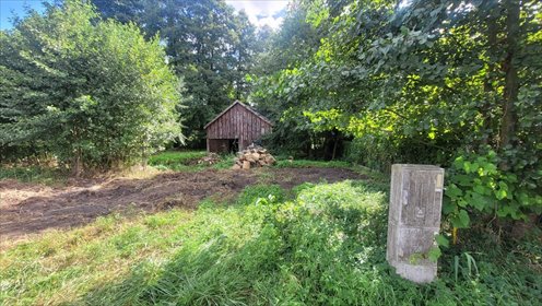 Działka 1371 m² w Szczecinie (Sławociesze) z mediami działka Szczecin, Sławociesze
