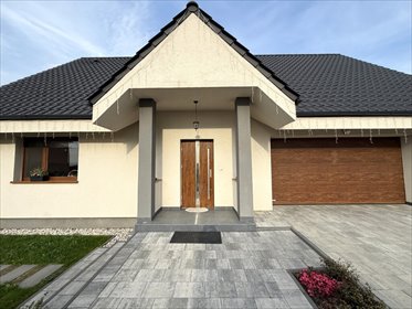 Przestronny dom 136 m² z garażem i ogrodem zapraszam dom Czerlejno, Wesoła