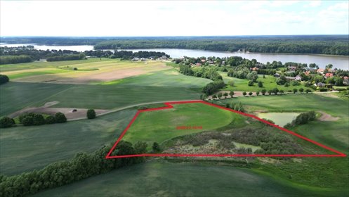 Działka 2,16 ha pod siedlisko i inwestycję w naturze działka Wola Kamieńska