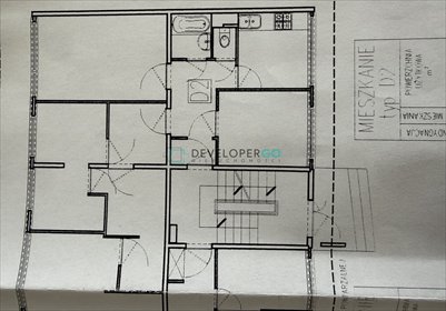Polecam rozkładowe 72,4 m² z ogrodem i 5 pokoi mieszkanie Białystok, Sienkiewicza, Henryka Sienkiewicza